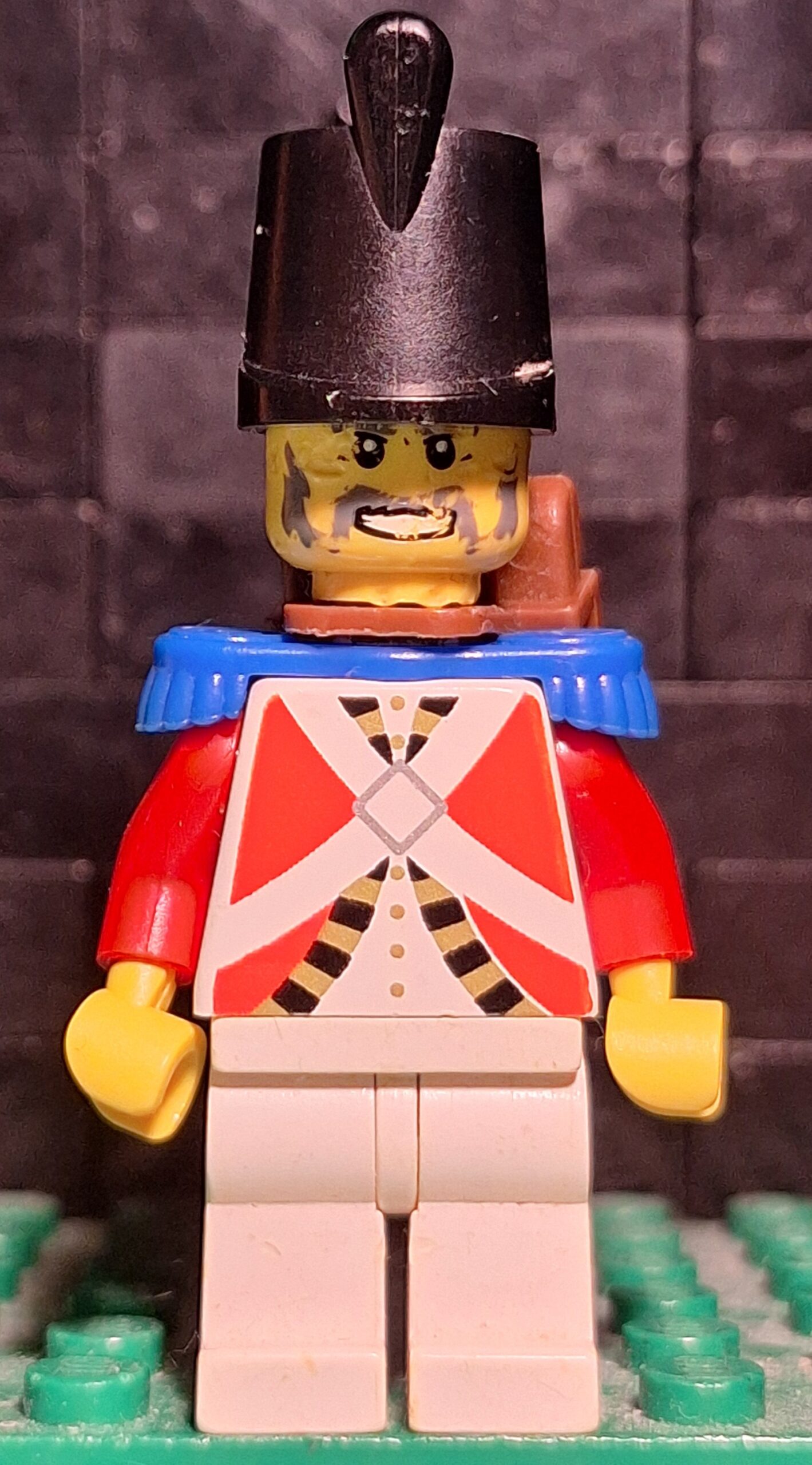 Lego Figurka - Nekompletní - Pi062 - Jiná hlava - (Zlevněno)