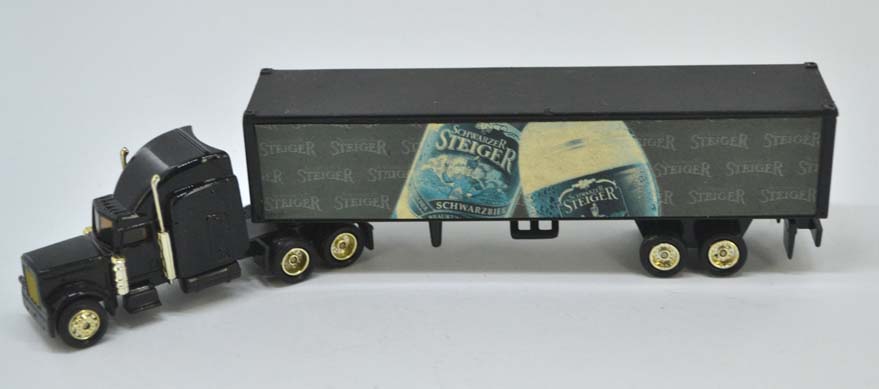 Herpa Kamiony Pivovary - Steiger - černý - Obrázek 2