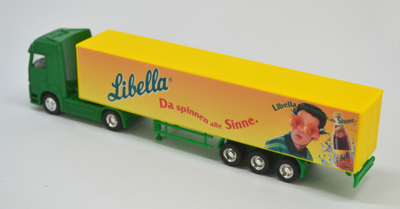 Herpa Kamiony Pivovary - Libella - žluto - zelený - Obrázek 2