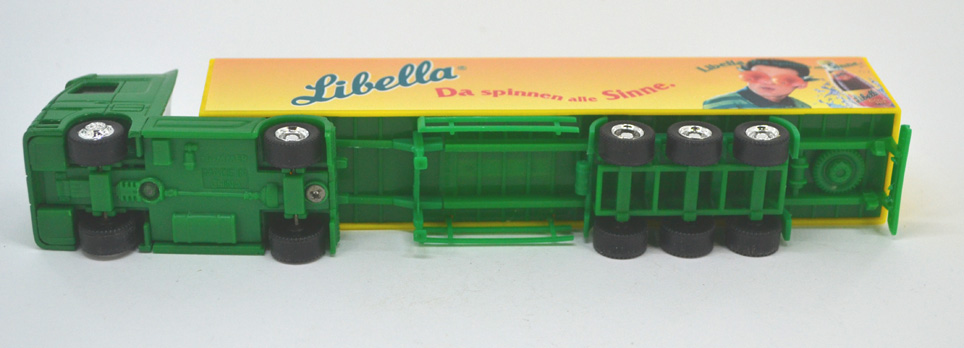Herpa Kamiony Pivovary - Libella - žluto - zelený - Obrázek 3