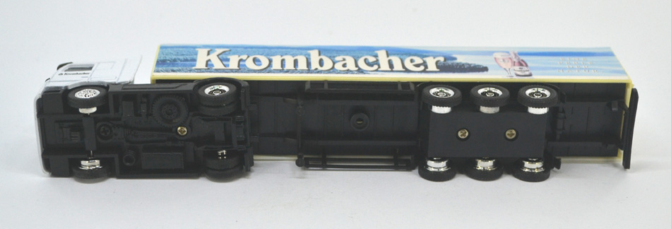 Herpa Kamiony Pivovary - Krombacher zeleno - modrý - Obrázek 3