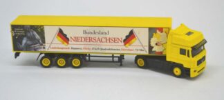 Herpa Kamiony Vlajky - Niedersachsen žlutá kabina