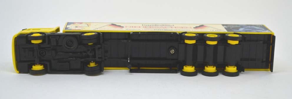 Herpa Kamiony Vlajky - Niedersachsen žlutá kabina - Obrázek 3