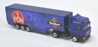 Herpa Kamiony Pivovary - Tucher 1. FCN - modrý