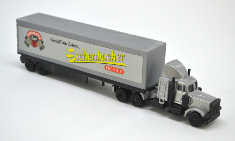 Herpa Kamiony Pivovary - Eschenbacher - šedý