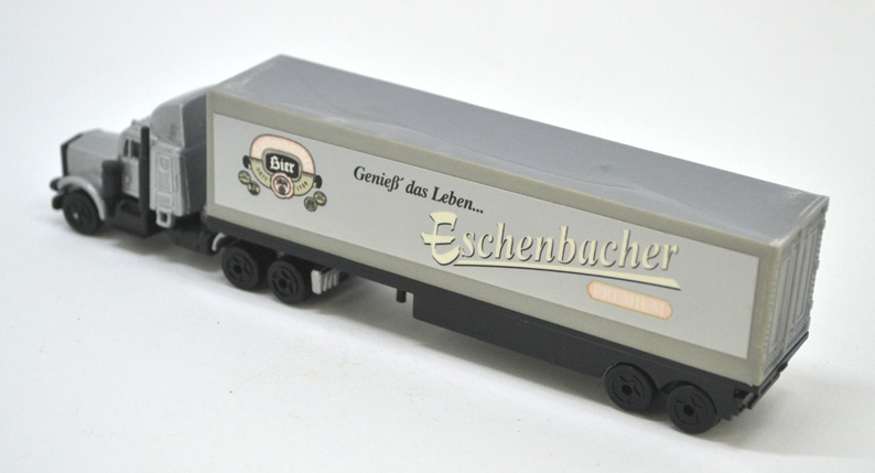 Herpa Kamiony Pivovary - Eschenbacher - šedý - Obrázek 2