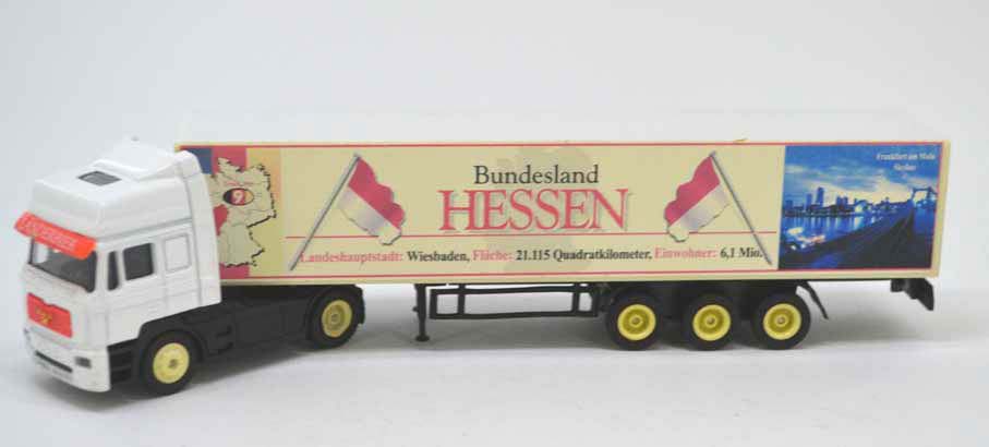 Herpa Kamiony Vlajky - Hessen - Obrázek 2