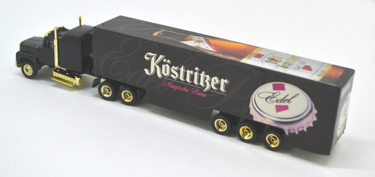 Herpa Kamiony Pivovary - Köstriber - černo - zlatý - Obrázek 2