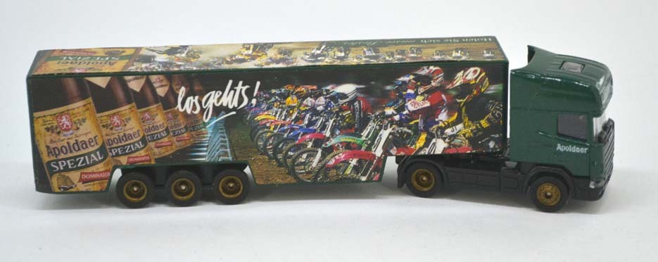 Herpa Kamiony Pivovary - Los Gehts - zelený