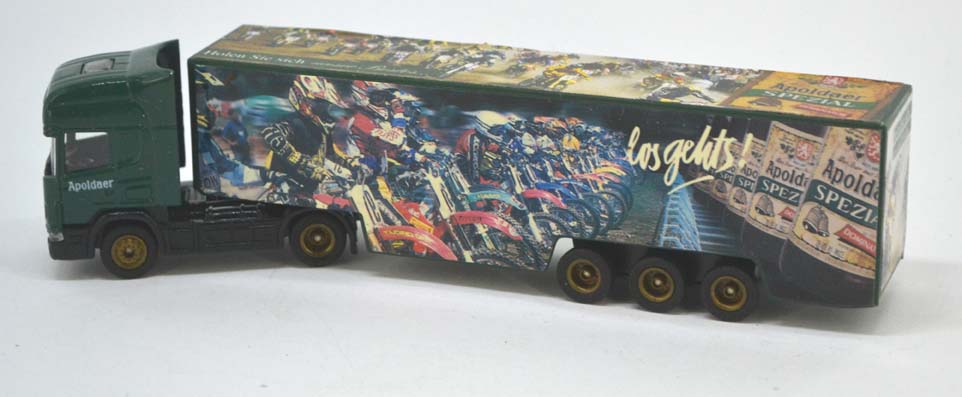 Herpa Kamiony Pivovary - Los Gehts - zelený - Obrázek 2