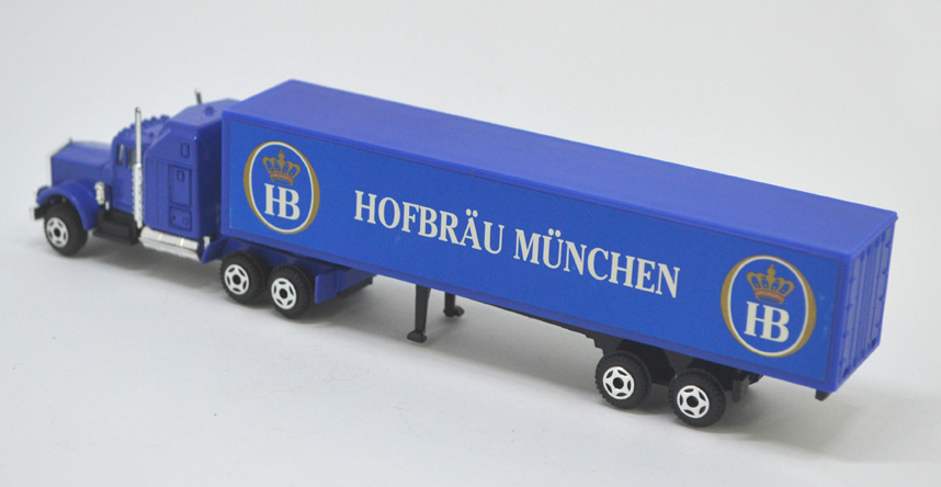 Herpa Kamiony Pivovary - Hofbräu münchen - modrý - Obrázek 2