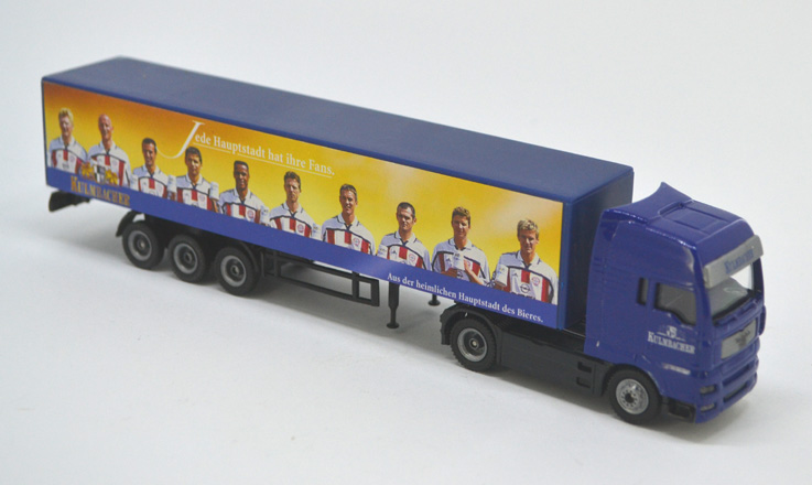 Herpa Kamiony Pivovary - Kulmbacher - modrý