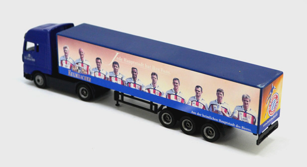 Herpa Kamiony Pivovary - Kulmbacher - modrý - Obrázek 2