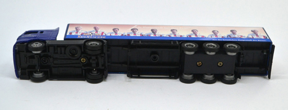 Herpa Kamiony Pivovary - Kulmbacher - modrý - Obrázek 3