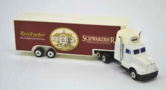 Herpa Kamiony Pivovary - Schwarzbier - bílo - fialový