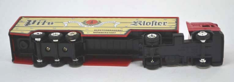 Herpa Kamiony Pivovary - Kloster pils -červený - Obrázek 3