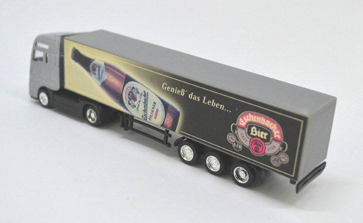 Herpa Kamiony Pivovary - Eschenbacher - šedý - Obrázek 2