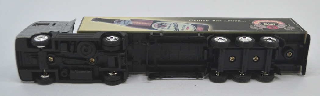 Herpa Kamiony Pivovary - Eschenbacher - šedý - Obrázek 3