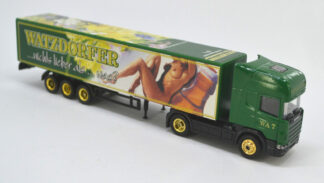 Herpa Kamiony Pivovary - Watzdorfer - zelený