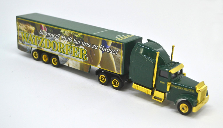 Herpa Kamiony Pivovary - Watzdorfer Sommer - zelený