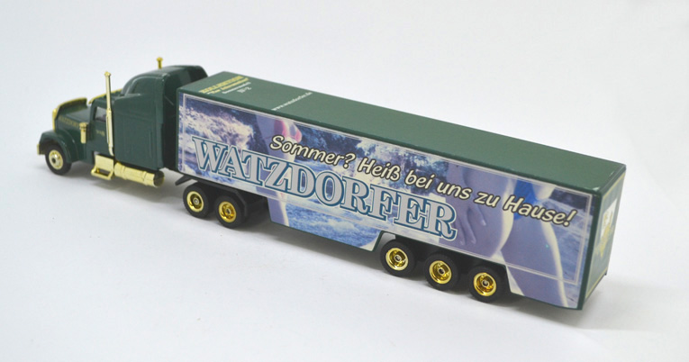 Herpa Kamiony Pivovary - Watzdorfer Sommer - zelený - Obrázek 2