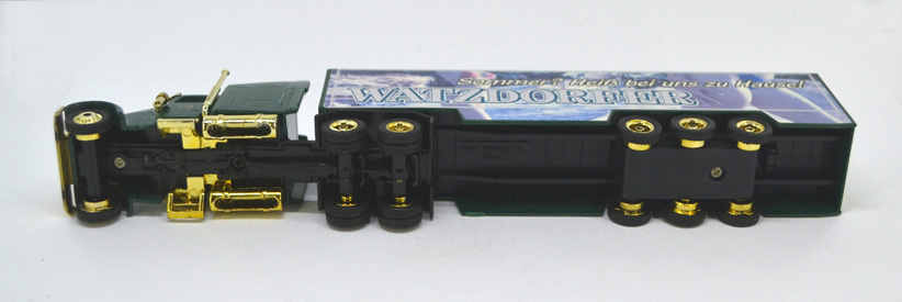 Herpa Kamiony Pivovary - Watzdorfer Sommer - zelený - Obrázek 3