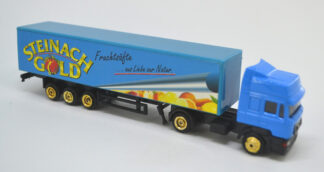 Herpa Kamiony Pivovary - Steinach GOLD - modrý