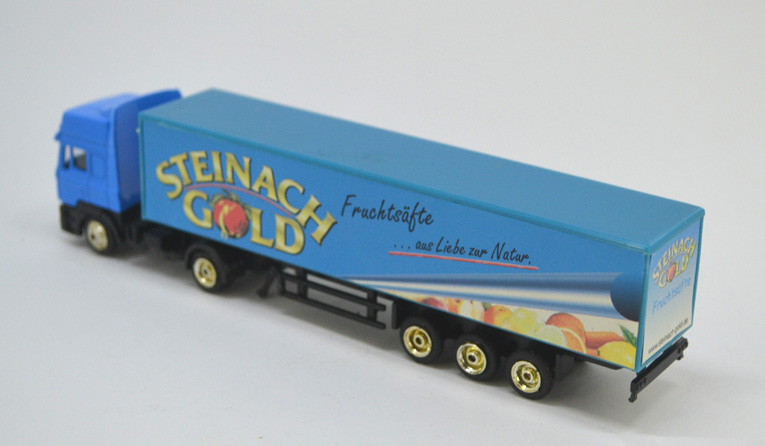 Herpa Kamiony Pivovary - Steinach GOLD - modrý - Obrázek 2