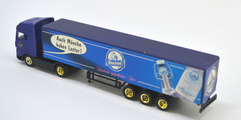 Herpa Kamiony Pivovary - Monchshof - modrý - Obrázek 2