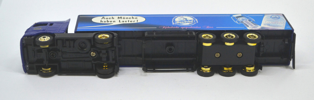 Herpa Kamiony Pivovary - Monchshof - modrý - Obrázek 3