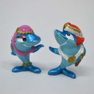 Figurka 1995 - Žraloci - Shalibaba - 05 R. D'Ahmur & S. El Sheikh
