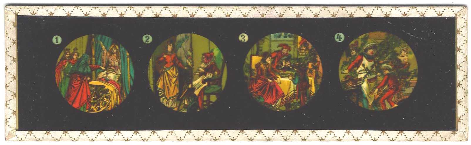 Laterna magica - skleněné dia obrázky (č.12)