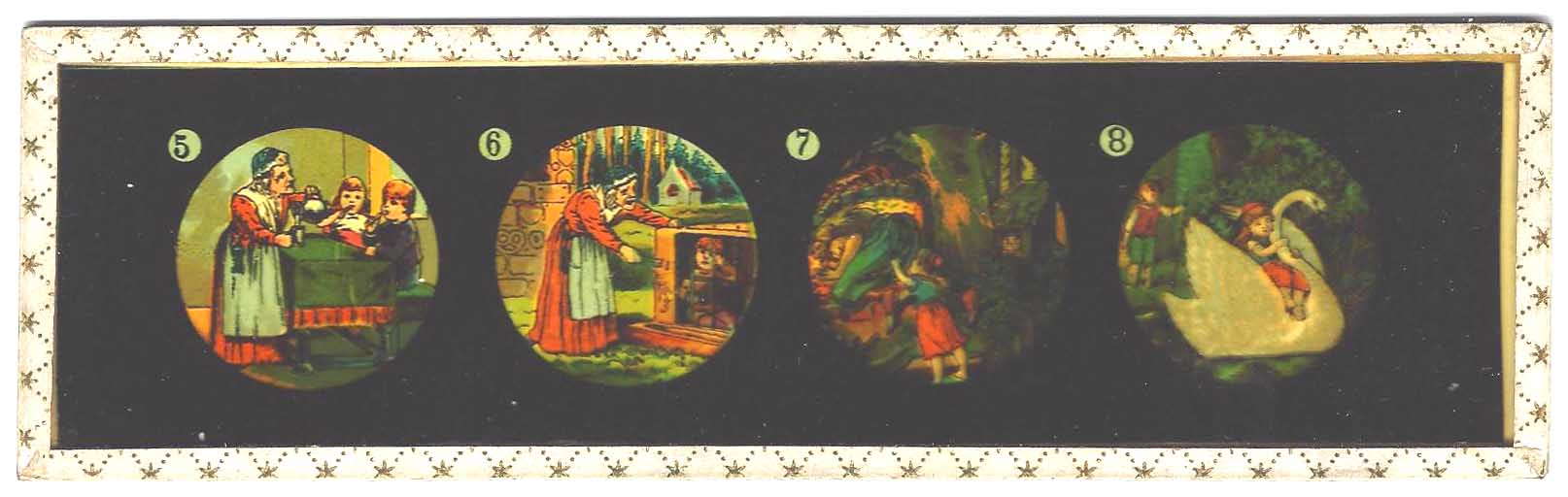 Laterna magica - skleněné dia obrázky (č.17)