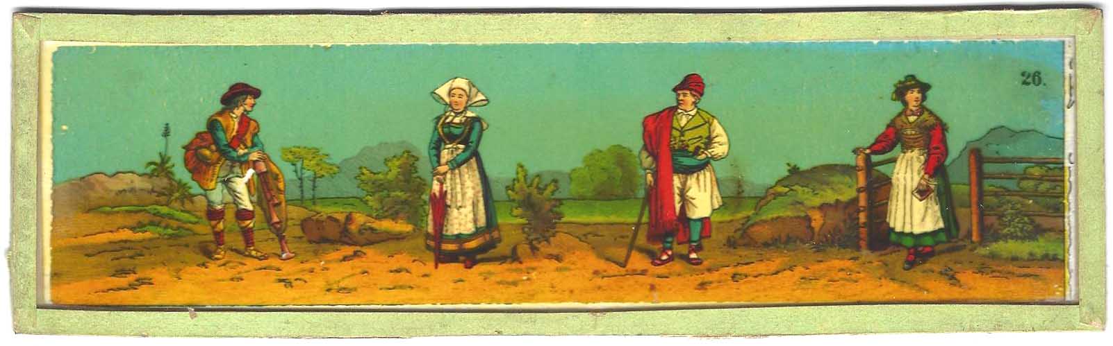 Laterna magica - skleněné dia obrázky (č.30)