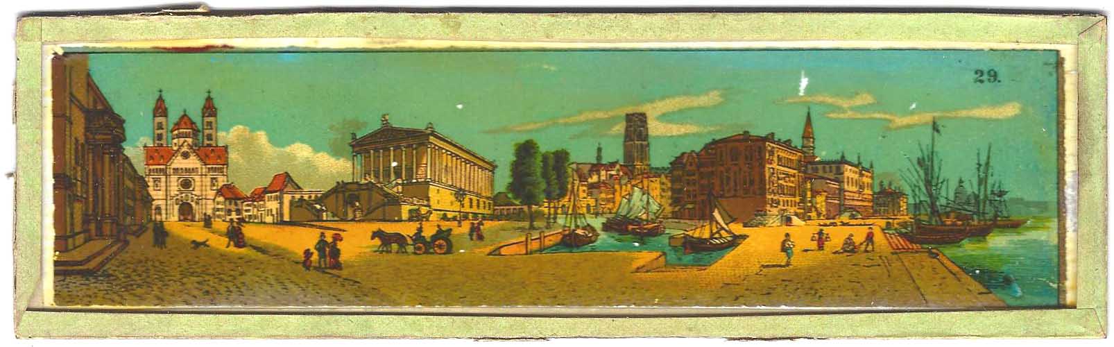 Laterna magica - skleněné dia obrázky (č.43)