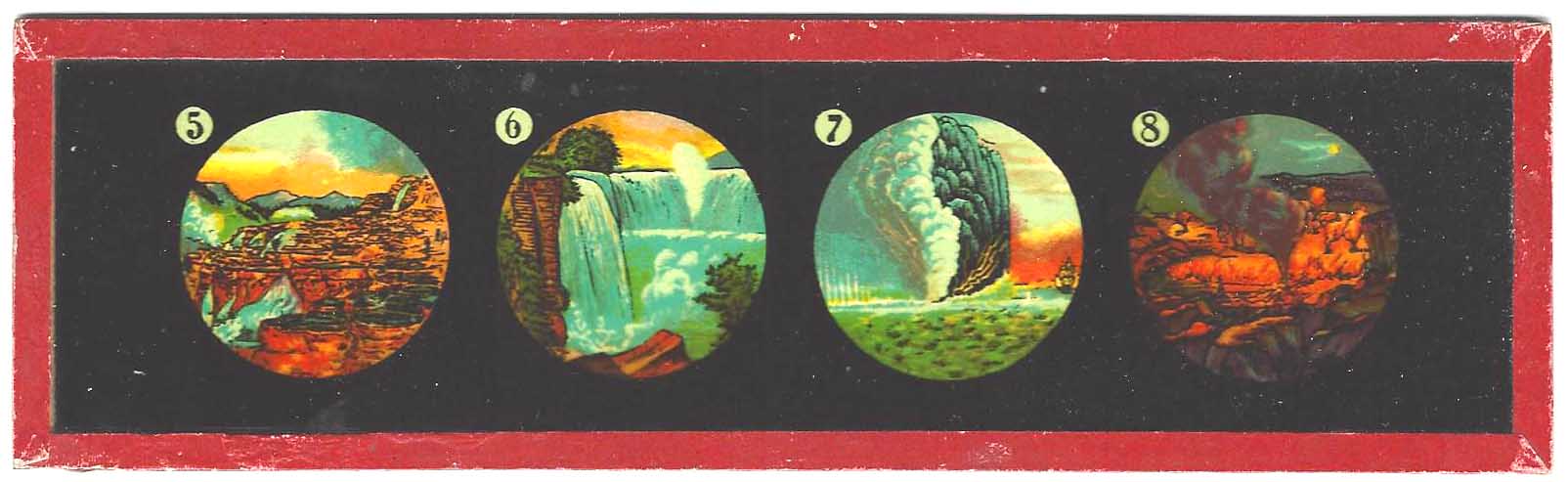 Laterna magica - skleněné dia obrázky (č.49)