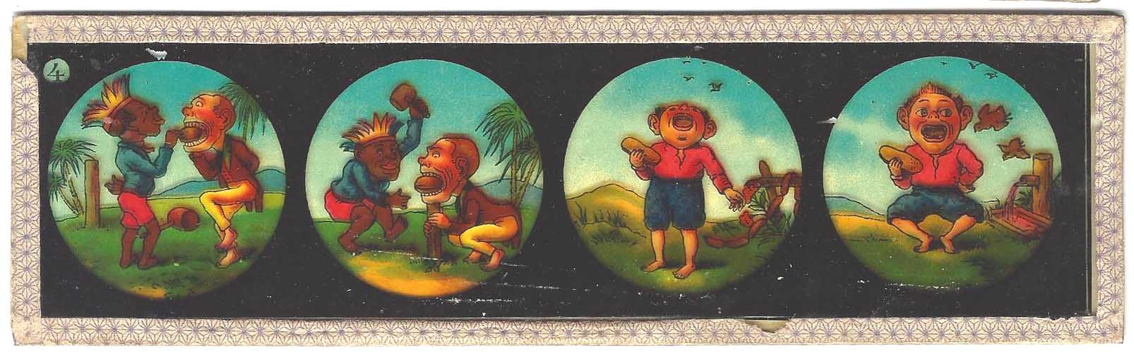 Laterna magica - skleněné dia obrázky (č.05)