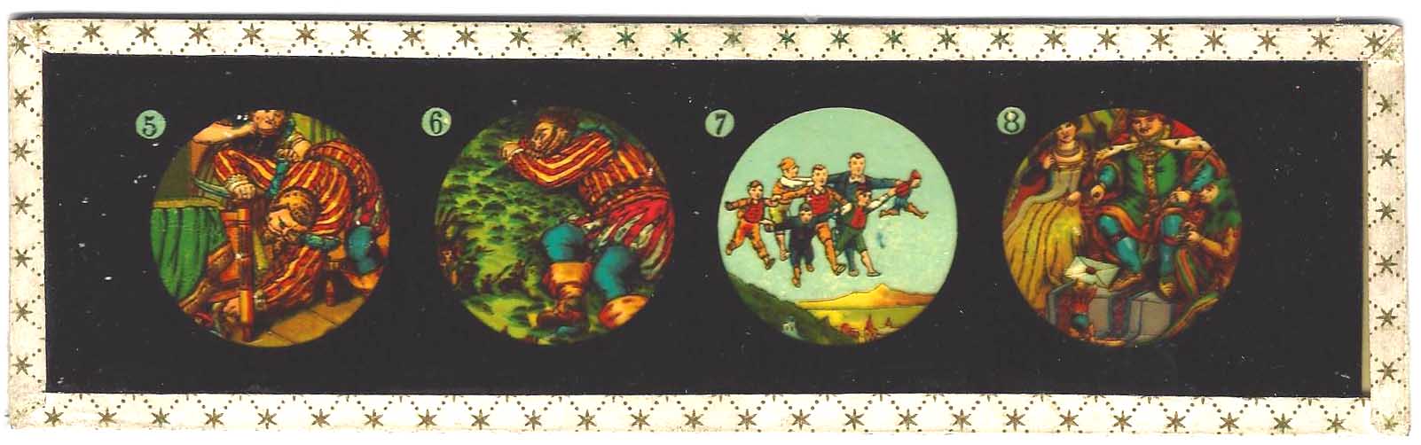 Laterna magica - skleněné dia obrázky (č.09)