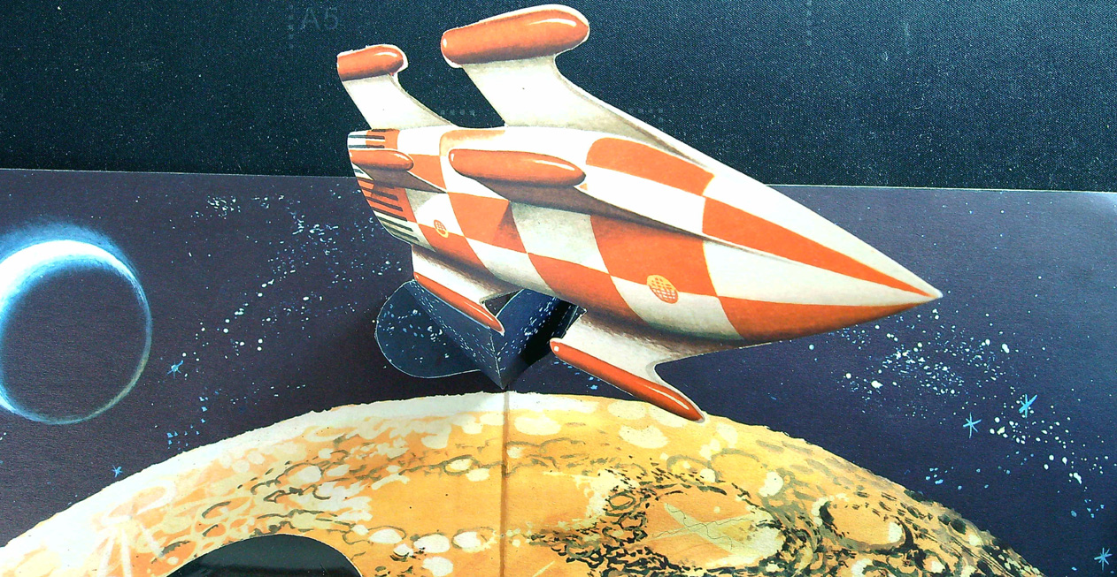 Čajda Ivan: Letíme vesmírem (Ilustroval Vojtěch Kubašta) - Obrázek 4