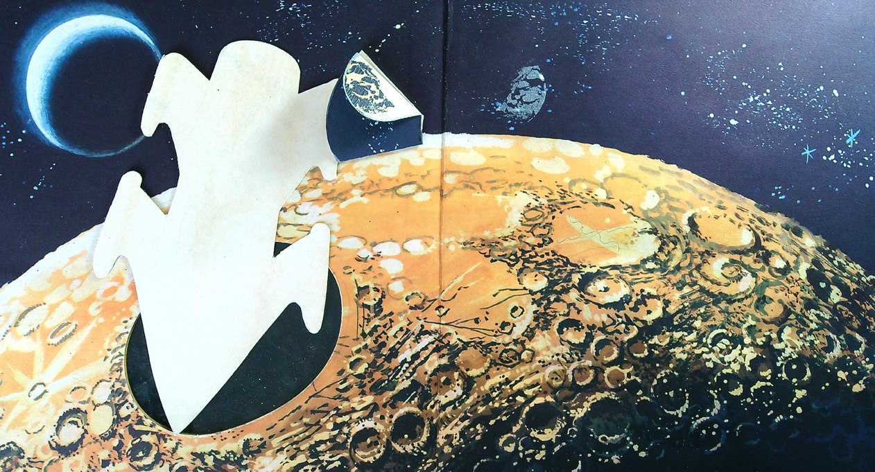 Čajda Ivan: Letíme vesmírem (Ilustroval Vojtěch Kubašta) - Obrázek 3