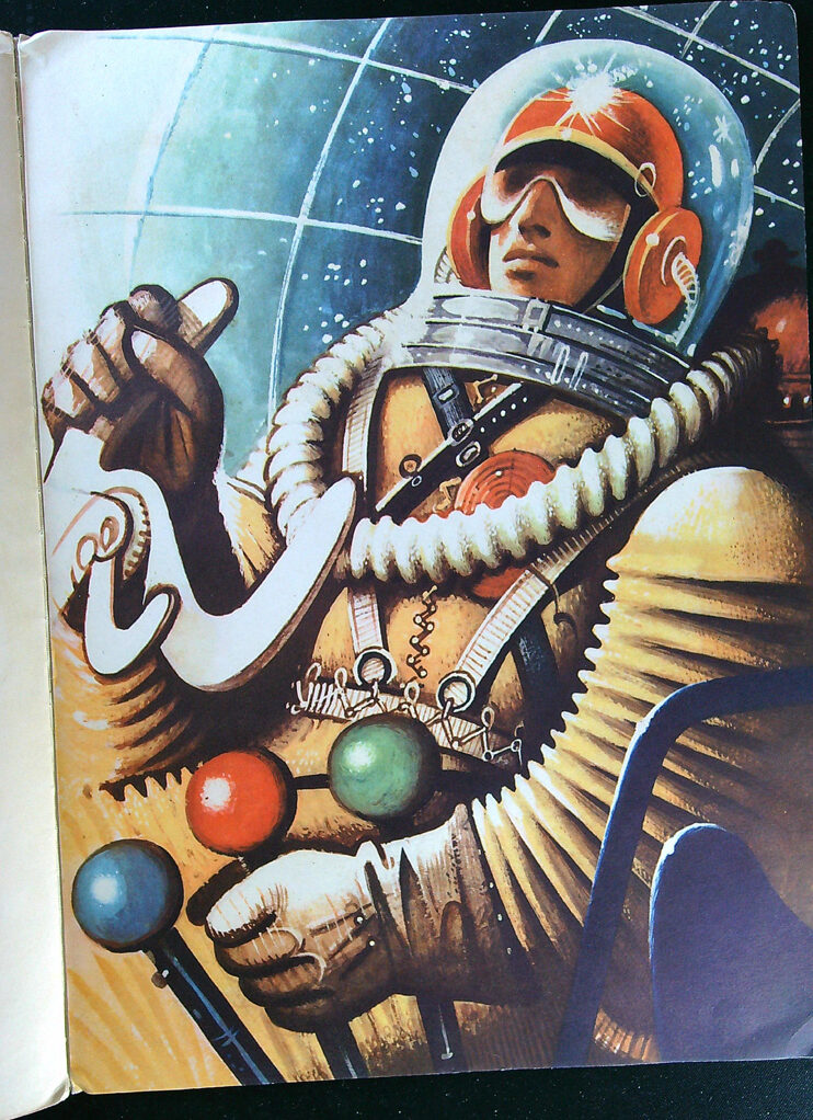 Čajda Ivan: Letíme vesmírem (Ilustroval Vojtěch Kubašta) - Obrázek 8