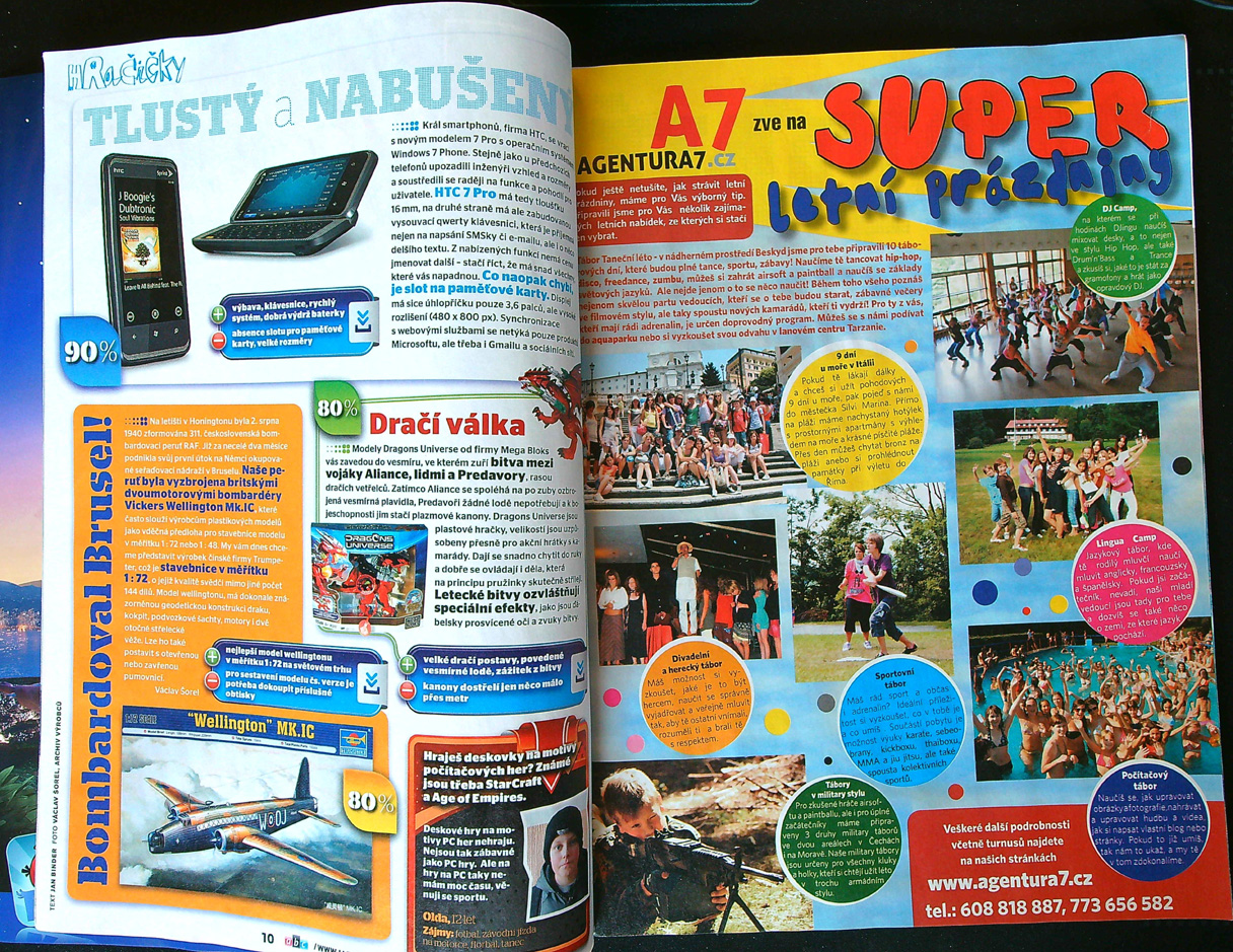 Časopis ABC -2011 - Číslo 07 - Obrázek 2