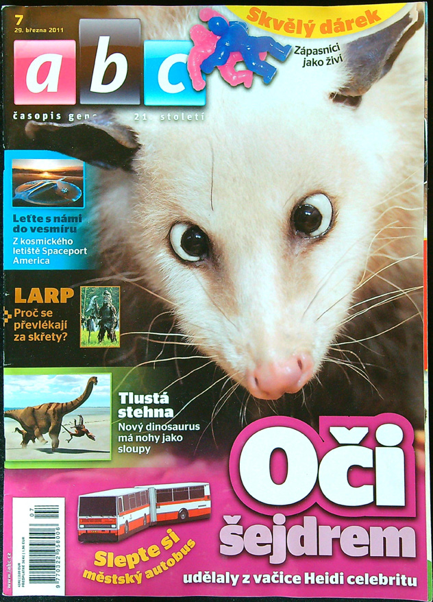 Časopis ABC -2011 - Číslo 07