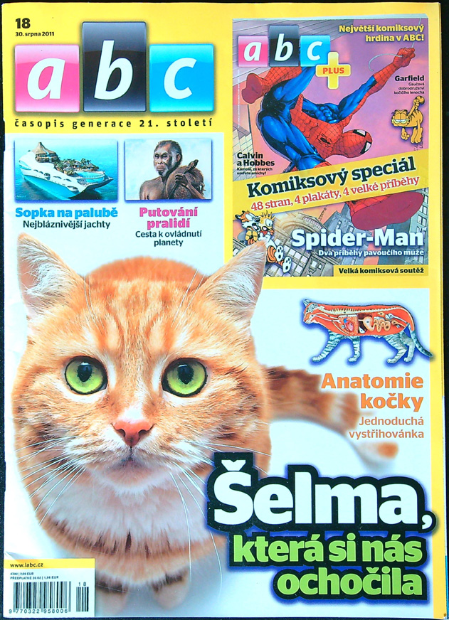 Časopis ABC - 2011 - Číslo 18