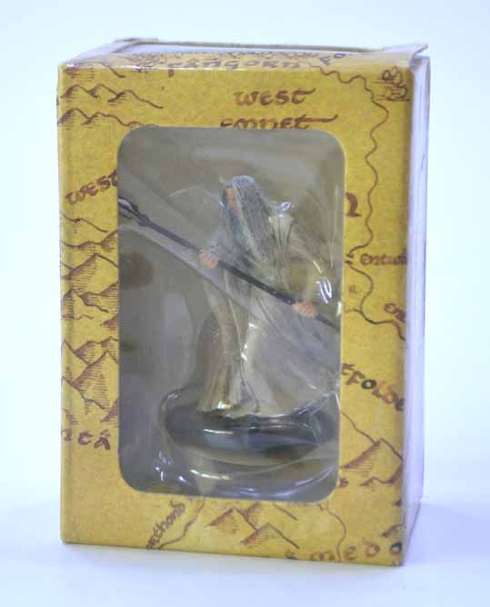 Pán prstenů - LOTR - figurka Saruman (NLP 2005) v původní krabičce - Obrázek 2