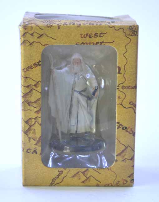 Pán prstenů - LOTR - figurka Gandalf Bílý v původní krabičce (NLP 2004) - Obrázek 2