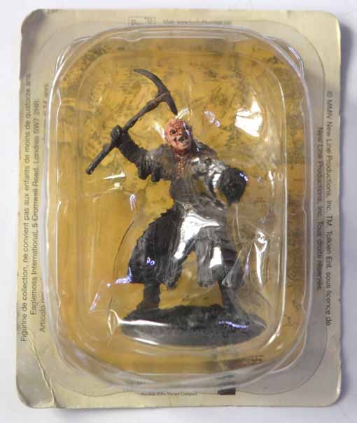 Pán prstenů - LOTR - figurka Soldat Orc (NLP 2004) v původní krabičce - Obrázek 2