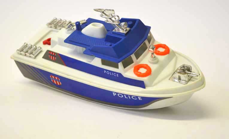 ZAP TOYS - PATROL BOATS POLICE (battery)