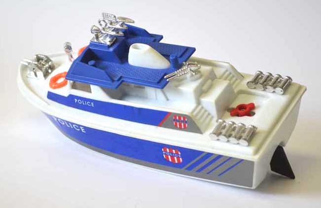 ZAP TOYS - PATROL BOATS POLICE (battery) - Obrázek 2