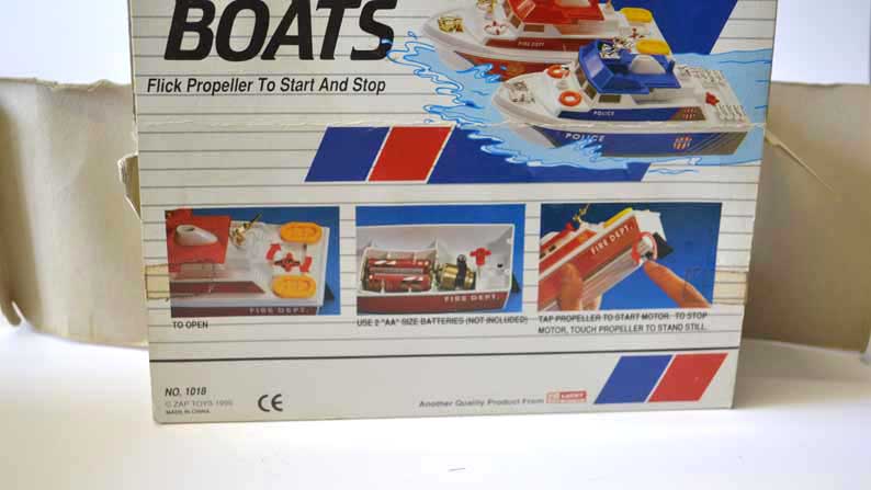 ZAP TOYS - PATROL BOATS POLICE (battery) - Obrázek 5